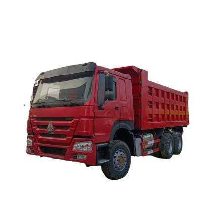 Chine Safety 40ton tractor truck used euro2 371hp Howo tractor truck price à vendre