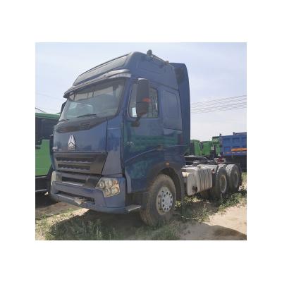 Chine Sinotruk howo Tractor Truck Head Gasoline Logistics transportation à vendre