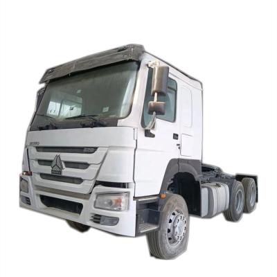 Chine LHD RHD HOWO 10 wheeler tractor trucks used heavy duty truck head for sale à vendre