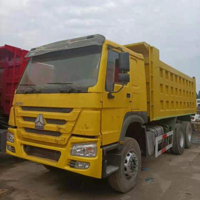 Κίνα Refurbished used 6x4 tipper trucks used cargo truck for sale προς πώληση