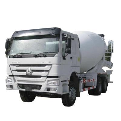 China Good Price 6X4 375hp Cement used Truck Sinotruk HOWO Used Concrete Mixer for sale en venta