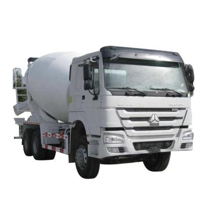 China Competitive 6X4 247kw Concrete Mixer Cement Mini Truck Second Hand Mixer en venta