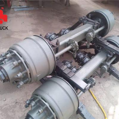 China Heavy Duty Low Price 13tons Fuwa Truck Semi Traielr Axle Type Axles For Sale for sale