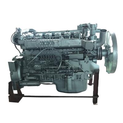 China Used 371hp Wd615.47 Engine For Howo Refurbished Trucks Spare Parts for sale