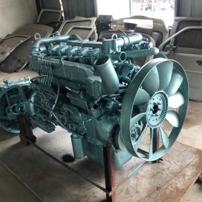 China Dump Steel Truck Spare Parts Used Sinotruck Howo Engine 371hp 375hp for sale