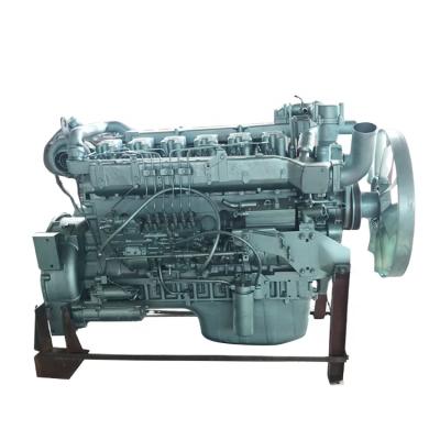 China Used Truck Spare Parts Diesel Sinotruck Howo Engine 371hp Wd615.47 for sale