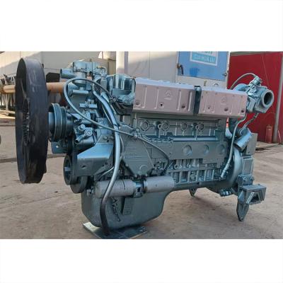 China Used Water-Cooled steel Truck Spare Parts Wd615 Sinotruk Howo Engine for sale