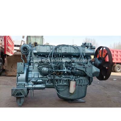 China Used Water-Cooled Truck Diesel Engine WD 615 Sinotruk HOWO Powerful Engine for sale