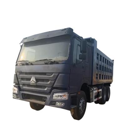 China Used Wheel Dump Truck 6x4 Sinotruk Howo Ton 10 Wheels Urban Construction Muck Transportation for sale