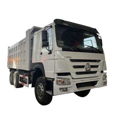 China Sino 6X4 Used Dump Truck 371HP HOWO Dump Truck Low Price for Sale for sale