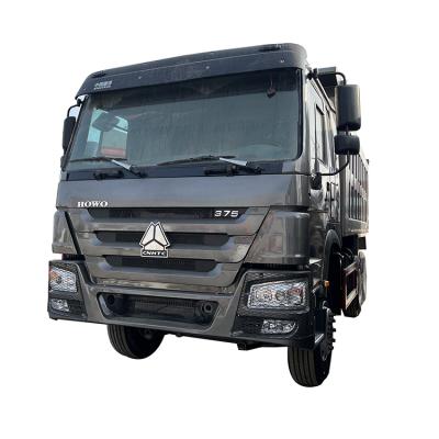 中国 Togo Sinotruk Heavy Used Tipper Truck Howo 20 Ton Large Volume Capacity 販売のため