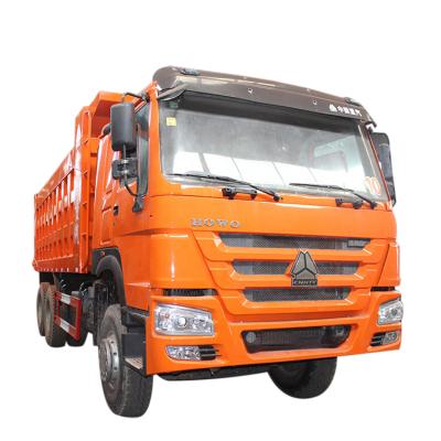 China Sinotruck Howo Used Tipper Truck 25 Ton 371hp 375hp Heavy 6x4 Truck for sale