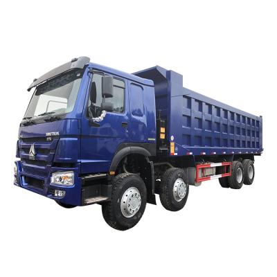 中国 Howo-7 Sino Used Tipper Truck 12 Wheeler 30 Cubic Meters 40tons 8x4 Used Truck 販売のため