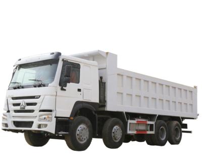 中国 SINO TRUCK 12 Wheeler 30 Cubic Meters HOWO 40tons 8x4 Used Dump Tipper Truck 販売のため