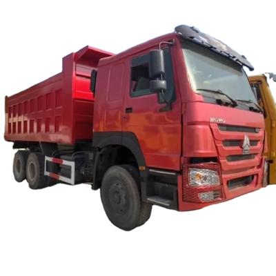 中国 good condition Hot sale in Africa 6x4 Sinotruk HOWO tipper used dump truck 販売のため