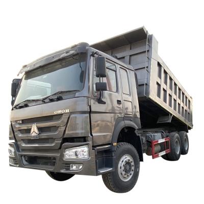 China Used Wheel Dump Truck 6x4 371hp Second Hand Sinotruk Howo Ton 10 Wheels for sale