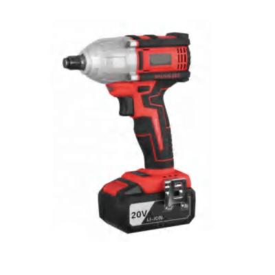 China 18V Li Ion Battery Power Tools Rechargeable 18017 Cordless Electric Impact Wrench for sale