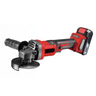 China Cutting off the china cordless brushless angle grinder for sale