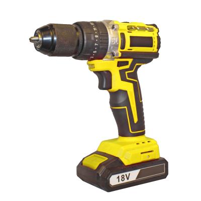 China 20V Battery Electric Drill Driver Cordless Kit Power Impact Drills For Wall Wood Drilling Metal Liws18035 for sale