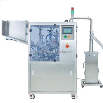 China Full Automatic Ultrasonic Cosmetic Food Tube Cream Filling And Sealing Machine for sale