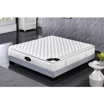 China Hot modern popular high quality modern hotel bed box pocket coil spring mattress for sale