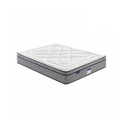 China Other OEM Custom Comfortable Soft Euro Memory Foam Top Twin Bed Mattress for sale