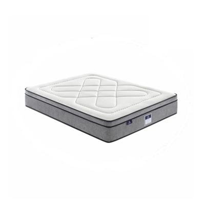 China Other Comfortable Soft Memory Foam Hotel Factory Sale Queen Size Twin Bed Mattress for sale