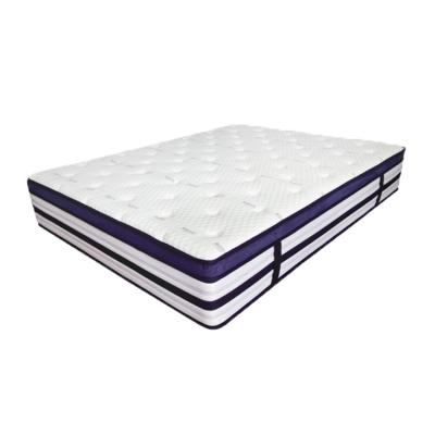 China Foldable Custom Size King Medium Plush Comfort Spring Zone Memory Foam Mattress for sale