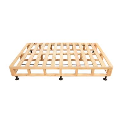 China High Quality And Stable Modern Home Furniture Bedroom Queen Size Wooden Bed Frame for sale