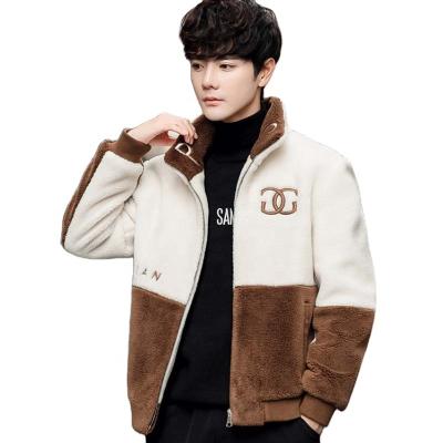 China 2021 Viable New Trend Cotton Jacket Outdoor Autumn And Winter Fleece Jacket Men'S Warm Coat for sale