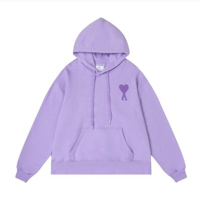 China Anti-Wrinkle Wholesale Men's Hoodies Casual Custom Logo Loose Round Neck Pullover Fashionable Tops for sale