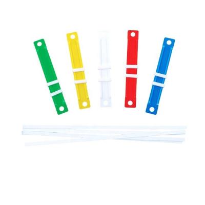 China To Make Paper Stable Set 2019 Best Selling Office Paper Clip Colorful Plastic File Clip for sale