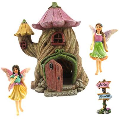 China Fairy Accessories Miniature Kit Fairy Figurines Fairy Polyresin Garden Room Figurines From Europe for sale