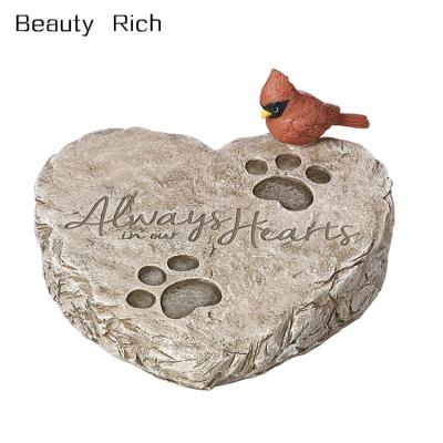 China Africa Pet Garden Memorial Stone , Pet Garden Memorial Stone for sale