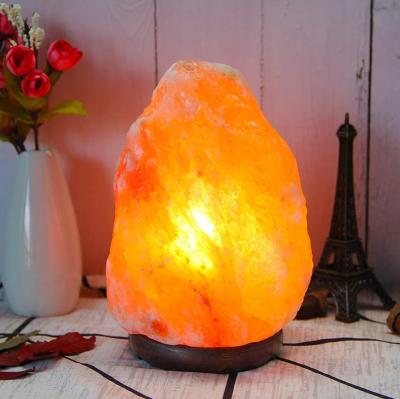 China Wholesale Natural Crystal Stone Rose Switch China Dimmer Himalayan Salt Lamp for sale