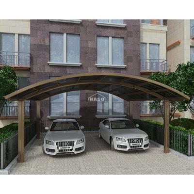 China Simple Temporary Parking Lot Shade Car Parking Modern Portable Movable Heavy Wind Garage Garage Metal Double Heavy Duty Parking Lot for sale