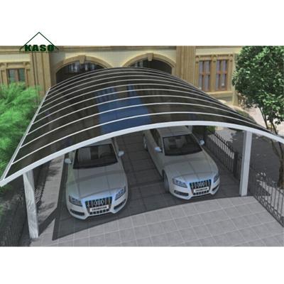 China Single Compound Commercial Canopy Aluminum Folding Carport for sale