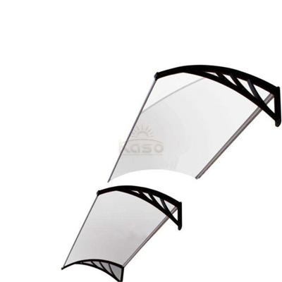 China The Doors The Outdoor Rain Cover Polycarbonate Awnings Price Swing Canopy Bracket for sale