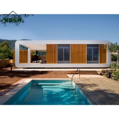 China Modular Modern Tiny Room Modular House Furniture Cafe Container Bar 20Ft Prefab House for sale