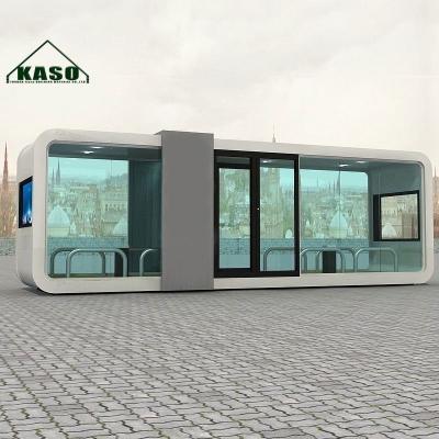 China Modern Luxury Prefab Housemobile Container Villa Tiny Office Rooms for sale