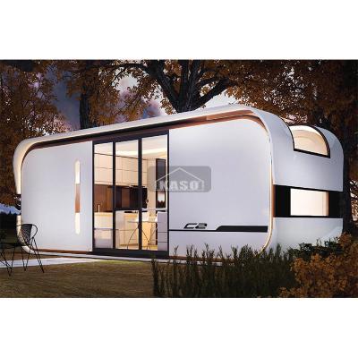 China Modern Movable Tiny Portable Modular Homes Shipping Flat Pack 20Ft Kit Luxury Prefab House Container Home for sale