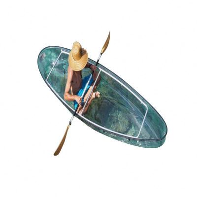 China Ocean Canoe Molokine Manufacturer Fishing Kudo New Design Clear Molded Plastic Hunting Kayak Fishing for sale