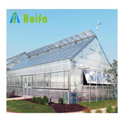 China Special Medical Dep Greenhouse Canada Auto Blackout Greenhouse PC Sheet Growing Lightweight Greenhouse For Vegetable for sale