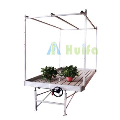 China Flower and Vegetable Growing Ebb Flow Table Flood Table Rolling Bench for sale