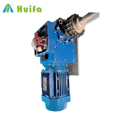 China Stable Structure Easily Assembled Hot Sale Greenhouse Motor Greenhouse Side Ventilation Motor for sale