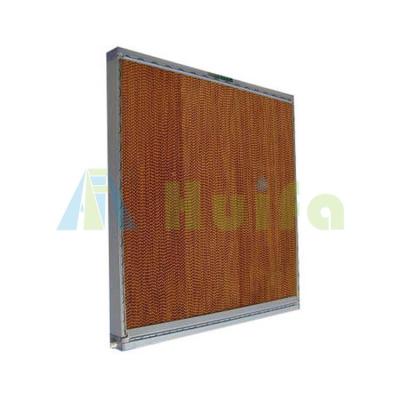 China Factory Sale Hothouse Various Temperature Control Wet Curtain Greenhouse Evaporative Cooling Protection for sale