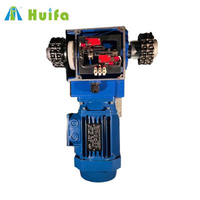 China Stable Structure Easily Assembled Huifa Electric Greenhouse Electric Roll Motor for sale