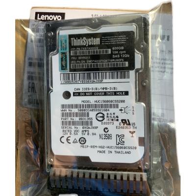 China Hdd Lenovo 600GB 15000rpm 2.5inch 12GB SAS HDD For ThinkSystem Server for sale