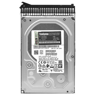 China Hdd Lenovo 8T 7200rpm 3.5inch 6GB SATA HDD For ThinkSystem Server 00YK042 7XB7A00053 for sale