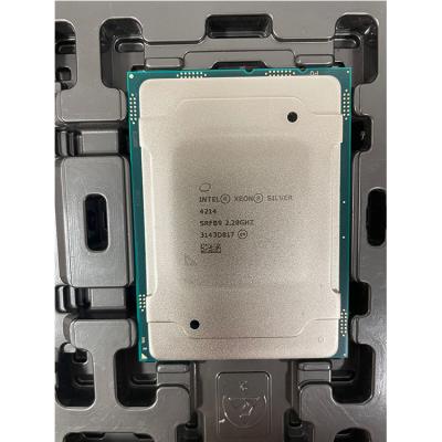 China Server Xeon Silver 4214 Processor 16.5M Cache 2.20 GHz 12 Cores 85W for sale